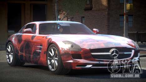 Mercedes-Benz SLS G-Style L10 para GTA 4