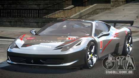 Ferrari 458 PSI U-Style L6 para GTA 4