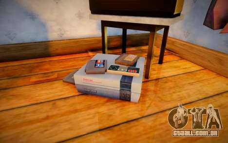 Console NES para GTA San Andreas