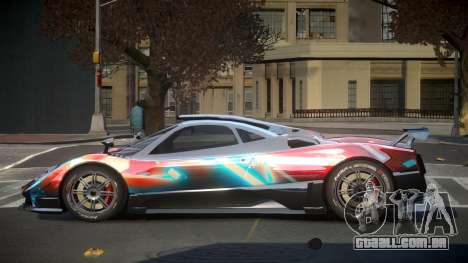 Pagani Zonda GST-C L1 para GTA 4