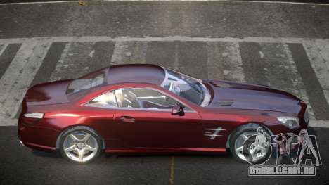 Mercedes-Benz SL500 BS V1.1 para GTA 4