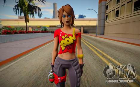 TNTina para GTA San Andreas