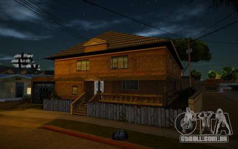 New Cj House GLC Prod para GTA San Andreas