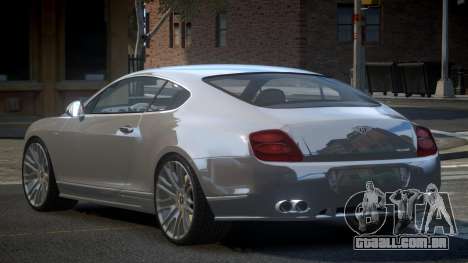 Bentley Continental GS-R para GTA 4