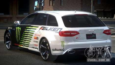 Audi RS4 BS R-Tuned L7 para GTA 4