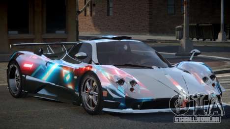 Pagani Zonda GST-C L1 para GTA 4