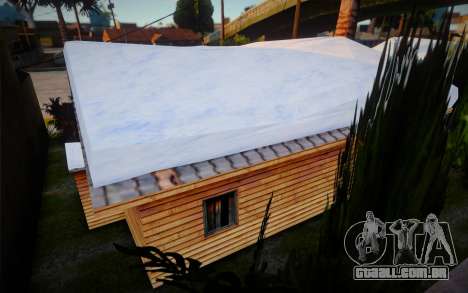 Winter Gang House 2 para GTA San Andreas