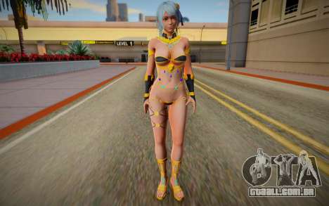 Patty Stellar Leo para GTA San Andreas