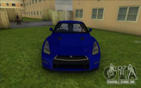 Nissan GT-R 2015 para GTA Vice City