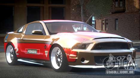 Shelby GT500SS L2 para GTA 4