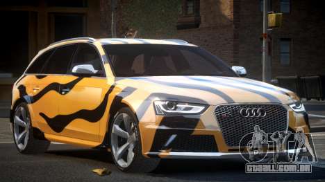 Audi RS4 BS R-Tuned L8 para GTA 4