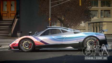 Pagani Zonda GST-C L5 para GTA 4