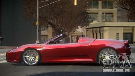 Ferrari Scuderia SP-S para GTA 4
