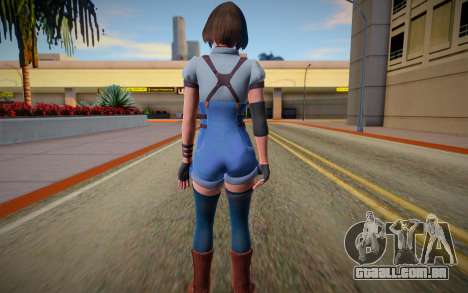 DOA6 Hitomi Costume 007 para GTA San Andreas