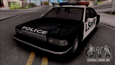 Beta Premier Police LS (Final) para GTA San Andreas