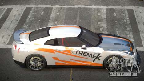 Nissan GT-R Egoist L6 para GTA 4