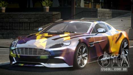 Aston Martin Vanquish E-Style L6 para GTA 4