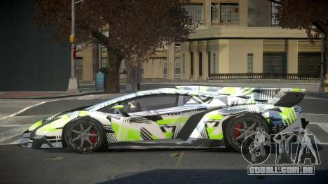 Lamborghini Veneno BS L10 para GTA 4