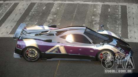 Pagani Zonda GST-C L3 para GTA 4