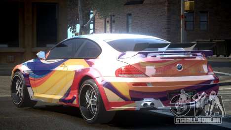 BMW M6 E63 BS L4 para GTA 4