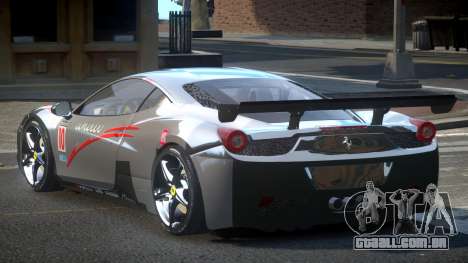 Ferrari 458 PSI U-Style L6 para GTA 4