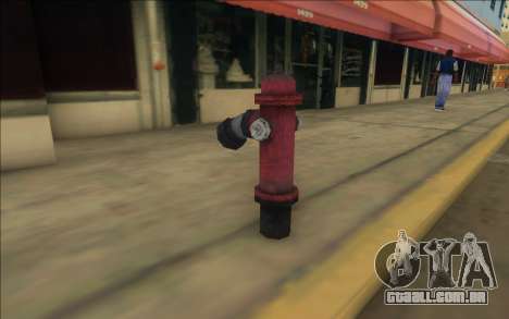 HD Fire Hydrant para GTA Vice City