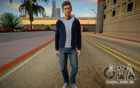 Peter Parker Ben Jordan 2020 para GTA San Andreas