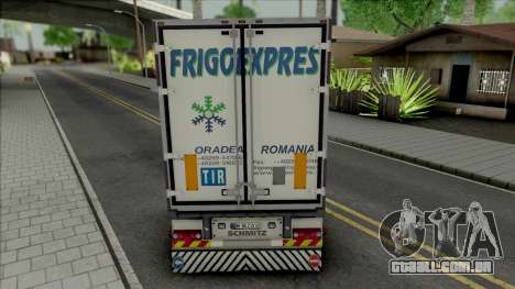 Refrigerated Trailer Frigo Express para GTA San Andreas