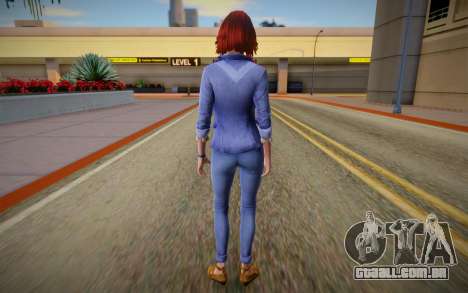 Melanie Lemay para GTA San Andreas