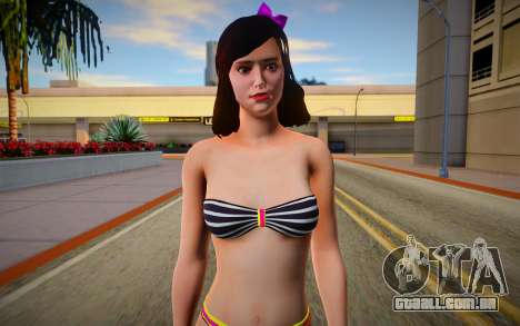 Jenny Myers from Friday the 13th: The Game para GTA San Andreas