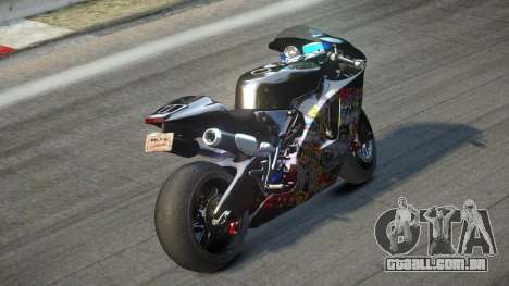 Ducati Desmosedici L5 para GTA 4