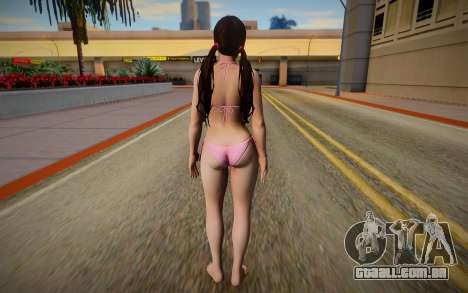 Kokoro Normal Bikini para GTA San Andreas