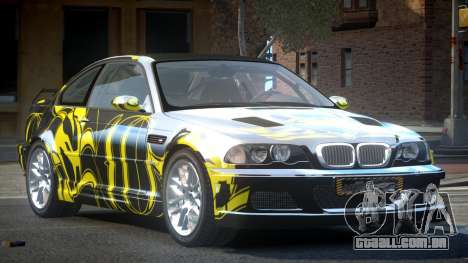 BMW M3 E46 GST-R L9 para GTA 4