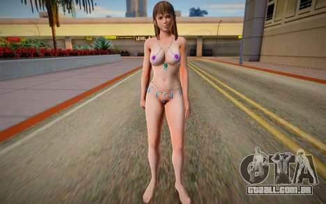 Hitomi Fortune From Dead or Alive Xtreme 3 para GTA San Andreas