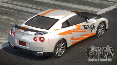 Nissan GT-R Egoist L6 para GTA 4