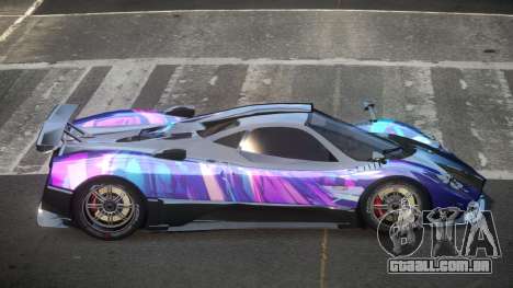 Pagani Zonda GST-C L2 para GTA 4