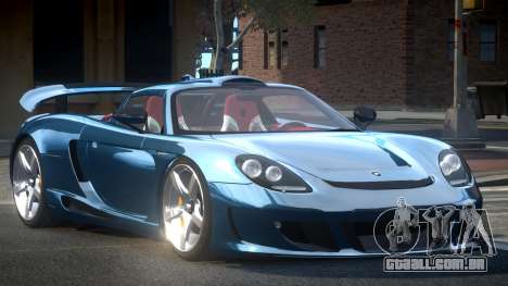 Porsche Carrera GT PSI V1.1 para GTA 4
