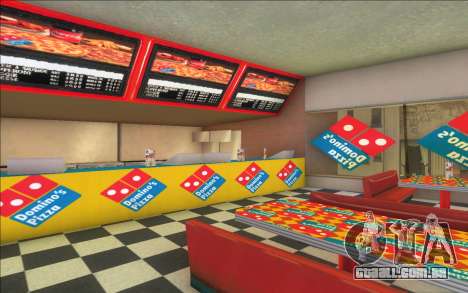 Dominos Pizza para GTA Vice City