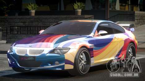 BMW M6 E63 BS L4 para GTA 4