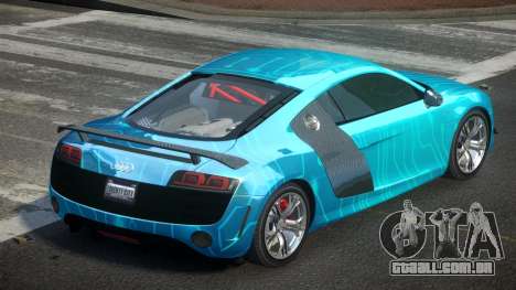 Audi R8 SP U-Style L6 para GTA 4