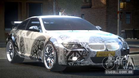 BMW M6 E63 PSI-U L10 para GTA 4