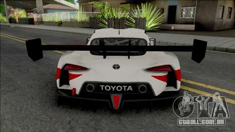 Toyota FT-1 Gran Turismo para GTA San Andreas