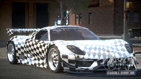 Porsche 918 SP Racing L10 para GTA 4