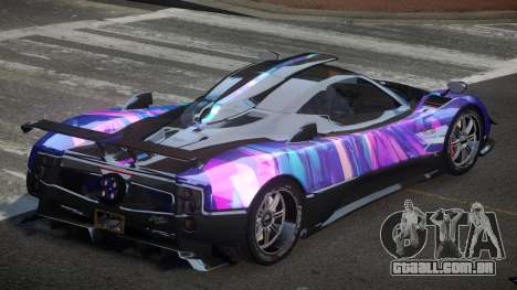 Pagani Zonda GST-C L2 para GTA 4