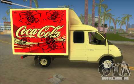 Gazela 33023 Coca-Cola para GTA Vice City