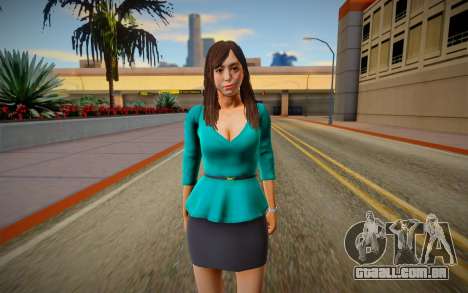 Iroha Yanagi para GTA San Andreas