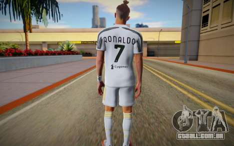 Cristiano Ronaldo Skin para GTA San Andreas