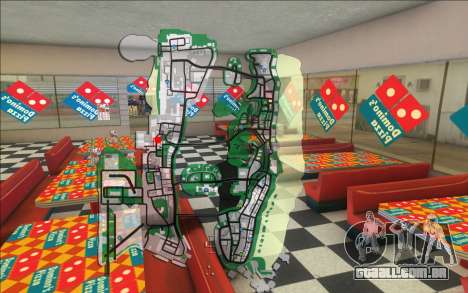 Dominos Pizza para GTA Vice City