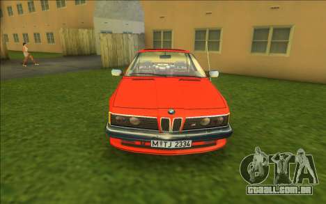 BMW M6 (good model) para GTA Vice City