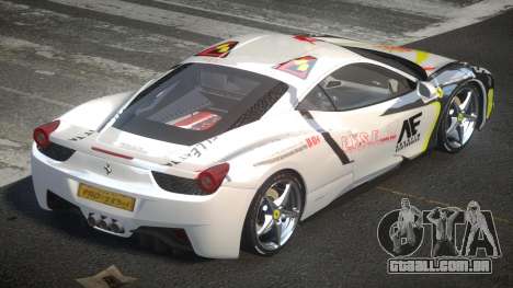 Ferrari 458 PSI U-Style L8 para GTA 4